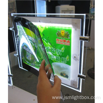 Slim Acrylic Advertising Light Boxes